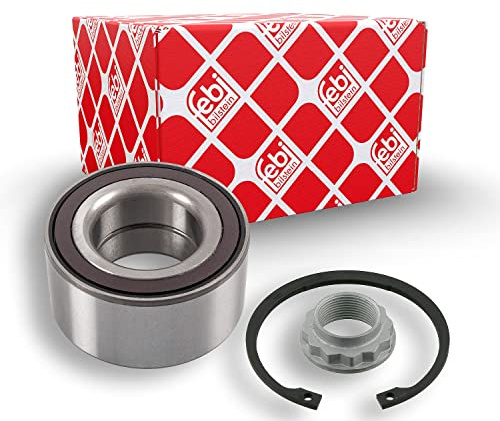 febi bilstein 26314 Radlagersatz mit Achsmutter und Sicherungsring, 1 Stück | Kompatibel mit: BMW 1, 1, 1 Cabriolet, 1 Coupe, 3, 3 Cabriolet, 3 Coupe, 3 Touring