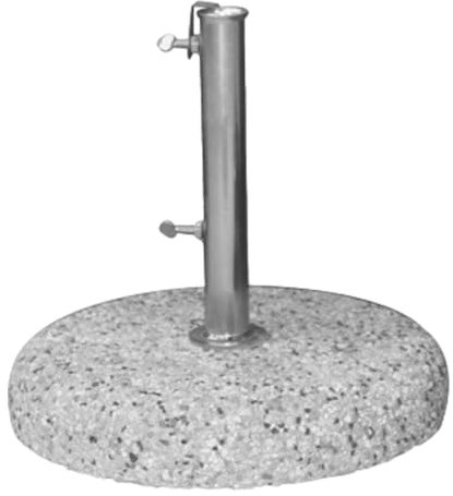 Base in cemento per ombrelloni da giardino da 35 kg