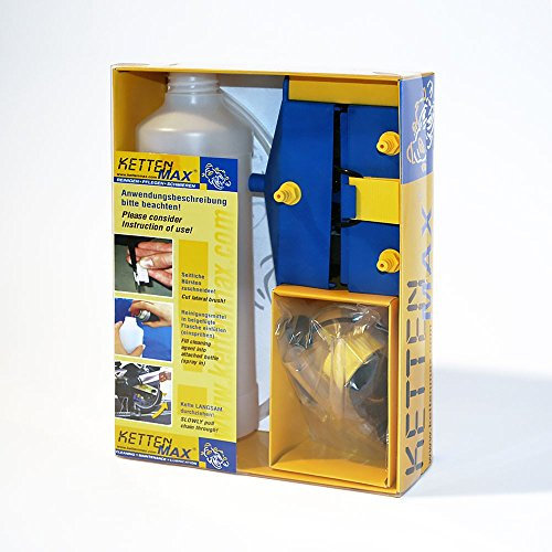 Kettenmax Kit de limpieza de cadena clásico para motocicletas