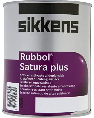 Sikkens Rubbol Satura Plus- White 5L Litre Fast Postage