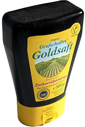 Grafschafter Goldsaft Zuckerrübensirup, Spenderflasche (1x 500 Gramm)