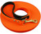 BioThane Schleppleine 5,00 Meter Neon Orange 19 mm breit