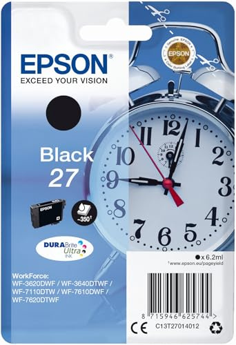 Epson Tintenpatrone T2701 schwarz Packung mit 10 Stück