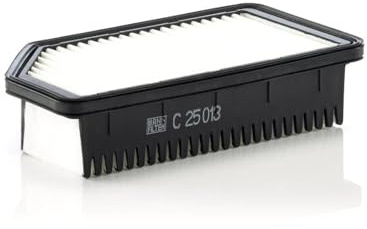 MANN-FILTER, C 25 013 Luftfilter | Für PKW, Saubere Luftzufuhr, Langlebiges Filtermedium, Passgenaues Design, Echte OE-Technologie