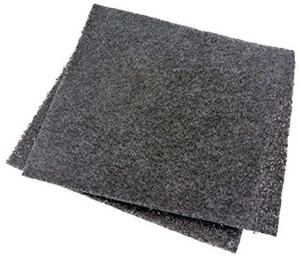 Filtre charbon ak206ae1 28,5cm x 53,2cm ac206 ac236 ac256 ac400 ac500 ac400wf11 hotte brandt ac500wf1