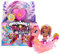 HATCHIMALS Pixies Riders, Crystal Charlotte Pixie y Draggle Glider Hatchimal Set con función misteriosa