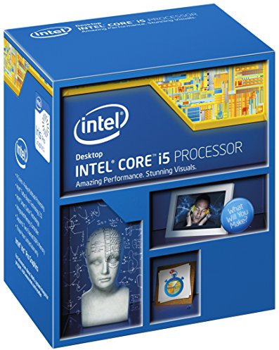 Intel 1150 i5-5675 Ci5 Box 4 MB Cache CPU - Black