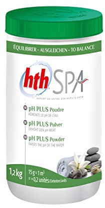 HTH SPA Chemie PH plus (1.2 kg)