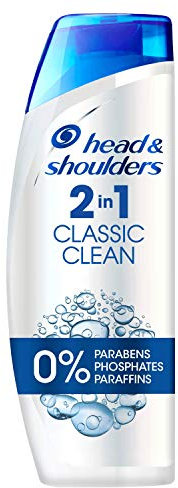 Head & Shoulders Classic Clean 2-in-1 Anti-Schuppen-Shampoo, 450 ml