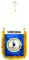 AZ FLAG - Wimpel Virginia - 15x10 cm - Bundesstaat Virginia Mini Flagge 10 x 15 Cm - Auto Pennant Spezielle Auto