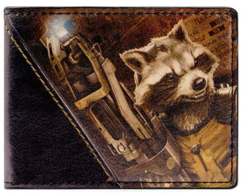 Marvel Guardians of The Galaxy Rocket Mehrfarbig Portemonnaie Geldbörse