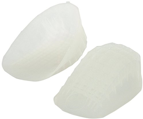 Tulis 10217X Heavy Duty Gel Heel Cup - Regular - Clear - Pair