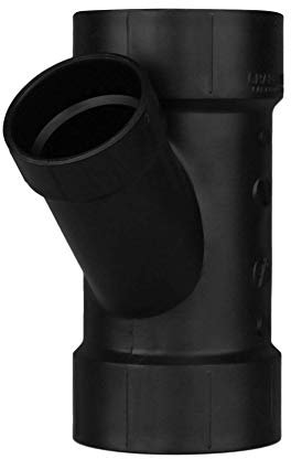CHARLOTTE PIPE 3X3X2 DWV WYE REDUCING ALL HUB DWV (DRAIN, WASTE AND VENT) (1 Unit Piece)