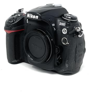 Nikon D300 SLR-Digitalkamera (12 Megapixel, LiveView) Gehäuse Schwarz