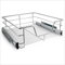 Teleskopschublade 50 cm Metall verchromt
