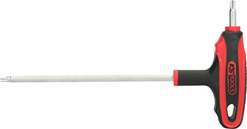 KS Tools 151.8125 ERGOTORQUEplus T-Griff-TX-Winkelstiftschlüssel,Bohrung, TB27