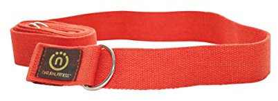 Natural Fitness Natürlicher Yoga Hanf Yoga Sling Strap hergestellt mit Eco-Smart-Konstruktion, die es ermöglicht, die Matte zu atmen, während sie aufgerollt ist.