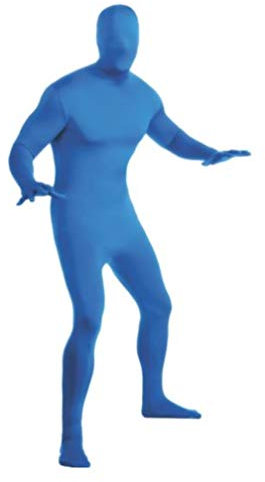 Rubie's Morphsuit, offizielles Produkt, Größe: M, Blau Halloween
