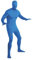 Rubie's Morphsuit, offizielles Produkt, Größe: M, Blau Halloween