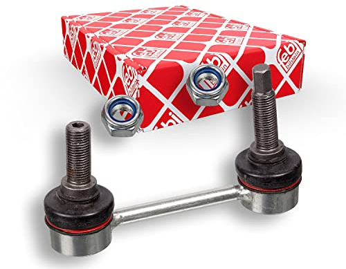febi bilstein 29504 Verbindungsstange mit Sicherungsmuttern, 1 Stück | Kompatibel mit: MERCEDES-BENZ GL-CLASS, GL-CLASS, M-CLASS, M-CLASS, R-CLASS