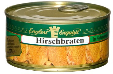 ENGLERT Hirschbraten/Dose, 1er Pack (1 x 300 g)