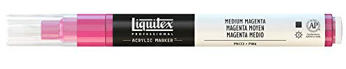 Liquitex 2 - 4 mm Fine Nib Paint Marker - Medium Magenta