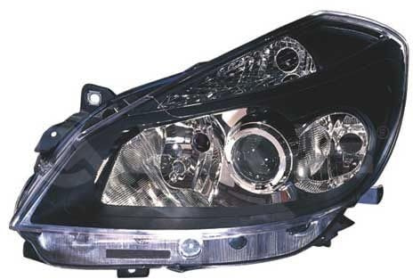 Alkar 2745175 Hauptscheinwerfer | Kompatibel mit: RENAULT CLIO III, CLIO III Kasten/Schrägheck
