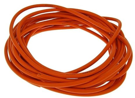 Zündkabel Naraku orange 10m | Einzeln angebotenes Naraku Zündkerzenkabel in Orange, 7,5 mm, 10 m Länge; zur eindeutigen Produkterkennung des Artikels.