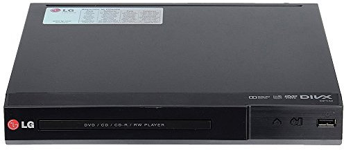 LG DP132.AITALLK Lecteur DVD Noir