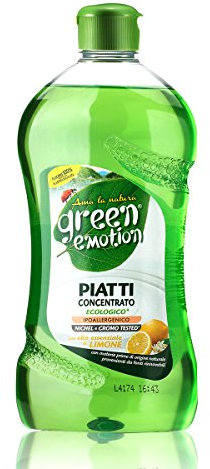 Green Emotion piatti concentrato limone 500 ml
