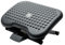 Fellowes Reposapiés Ergonómico para oficina Soporte para pies ajustable en altura e inclinación, Antideslizante y con efecto masaje, Negro, 46 x 36 cm
