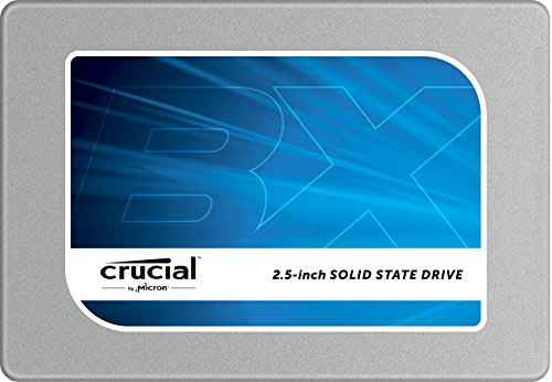 Crucial CT250BX100SSD1 BX100 250 GB SATA 2.5 Inch 7 mm (with 9.5 mm Adapter) Internal Solid State Drive