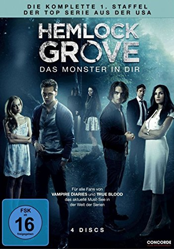 Hemlock Grove - Das Monster in Dir - Die komplette Staffel 1 [4 DVDs]