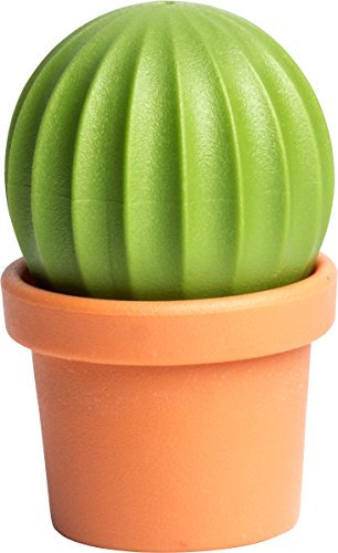 Qualy Cactus Salz und Pfefferstreuer, Kunststoff, Ø 44,6 x 67 mm