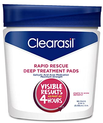 Clearasil Ultra Pore Cleansing Pads 90-Count (Gesichtsreinigung Pads)