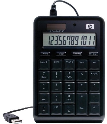Hewlett Packard HP CALCPAD 200