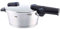 Fissler Vitaquick Autocuiseur (3,5 l, Ø 22 cm) Marmite à Pression en Acier Inoxydable, 2 Niveaux de Cuisson – Compatible Induction