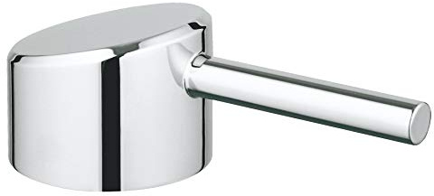 GROHE Hebel (Original Ersatzteil, Langlebig, Robust, Herstellergarantie: 5 Jahre), Chrom, 46754000