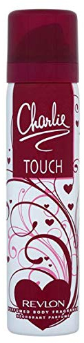 Charlie 75ml Touch Perfumed Body Spray