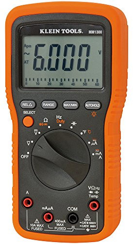 Klein Tools MM1300 Electrician's/HVAC Multimeter