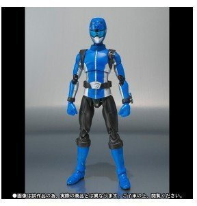 S.H.Figuarts - Tokumei Sentai Go-Busters [Blue Buster]