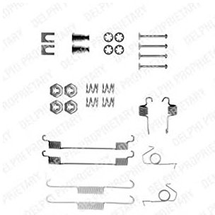 Delphi LY1045 Brake Fitting Kit