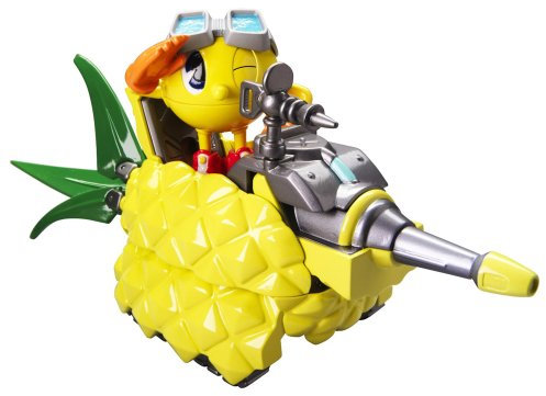 Pac Man 38945A - Fahrzeug Ananaspanzer