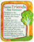 Sculpted Magnet: Some Friends are Forever, 3.0 x 3.5