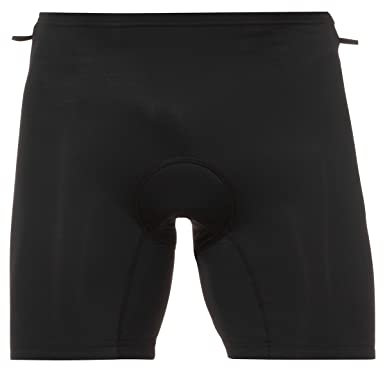 VAUDE Radunterhosen Herren kurz, Men's Bike Innerpants III Black S, gepolsterte Radhose-Unterziehhose mit hoher Elastizität, schnelltrocknend & atmungsaktiv