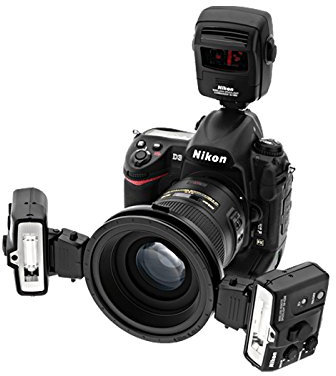 Nikon R1C1 Macro - Flash (Macro Flash, Negro, Nikon, D3200, D7100, D750, D810, Nikon DF, D4S, D3300, D5300, D5200, D600, D7000, D800, D4, D90, D3000,...)