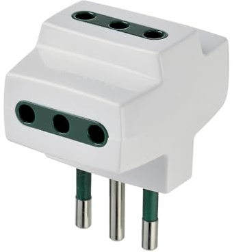 VIMAR – Adapter Multiple S11 + 3P11 weiß