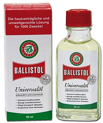 Ballistol Erwachsene Universalöl 50ml, Flasche, Transparent, 50 ml