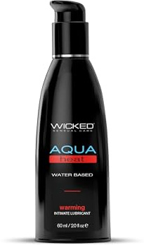Wicked Gleitgel - Wasserbasis - Heat, 1er Pack (1 x 59 ml)