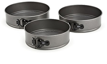 Good Cook Premium Nonstick Leak-Proof 3 Piece Springform Pan Set